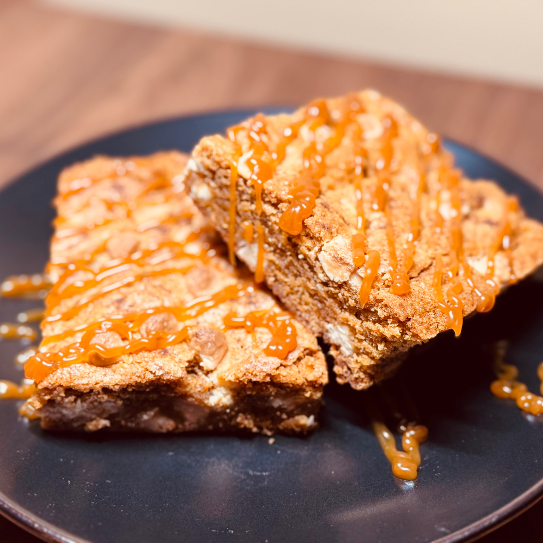 Pumpkin Spice Blondie