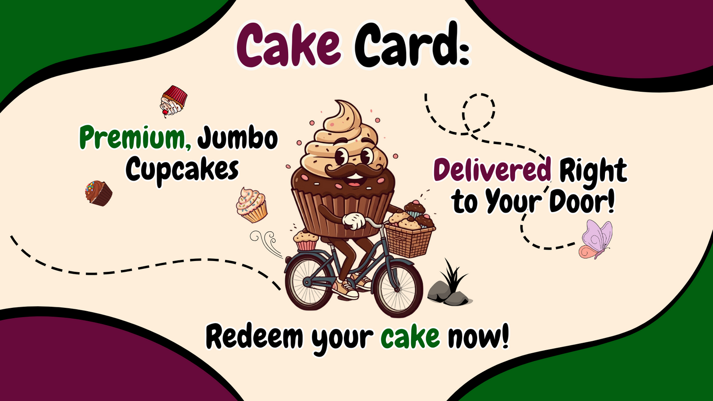 Cake Card