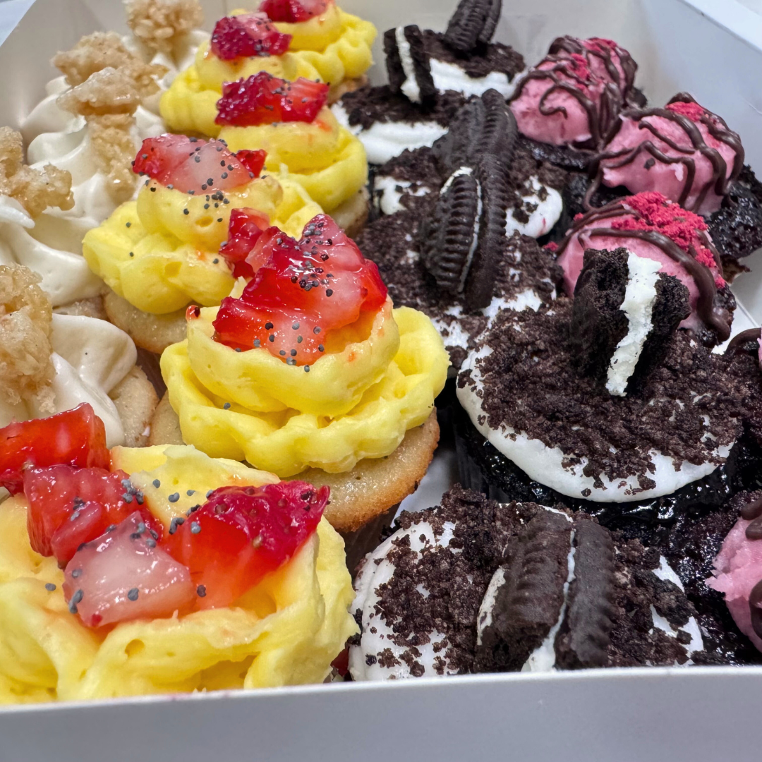 24 Count Mini Cupcakes