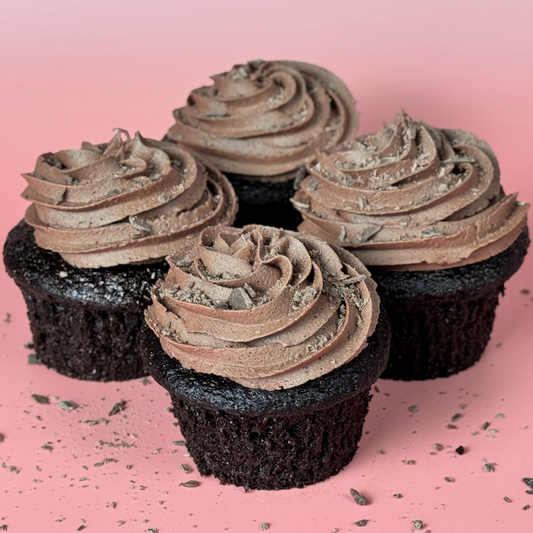 Jumbo cupcake, chocolate cupcake, nap time, bakery in abilene texas, cupcake delivery.